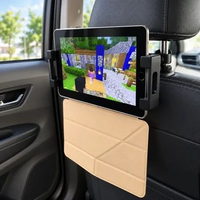 Pegangan HP Kursi Mobil Holder HP Headrest Mount Holder Car Bagus Gantungan HP Belakang Jok Mobil He