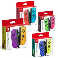 【Nintendo 任天堂】Switch原廠Joy-Con手把(台灣公司貨)