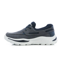 【GOODYEAR 固特異】西雅圖-輕量防撥水健走鞋/男鞋 透氣 好穿 舒適 深藍(GAMR53206)