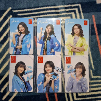 (Official) Photocard (PC) JKT48 X J Trust Bank Freya, Zee, Marsha, Gracia
