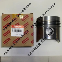 Piston Assy Yanmar TF 300. (105950-22092) / Seker Yanmar TF300. Original.