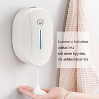 壁掛式感應皂液器外貿感應給皂機自動感應泡沫洗手機