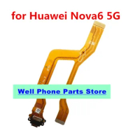 Suitable for Huawei Nova6 5G charging tail plug cable, small board main board cable