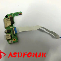 Original For Asus X555 X555L X555LD X555LD_IO USB AUDIO CARD READER BOARD REV:2.0 MB WITH CABLE Tested Fast Shipping
