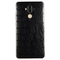 Dropshipping Rear Stickers Wrap Skin Crocodile Snakeskin For Huawei Mate 9 PRO Mobile Phone Mate9Pro Protector Mate9 Back Film