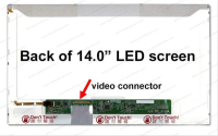 LCD LED 14 STANDARD TEBAL 40 PIN ORIGINAL GRADE A