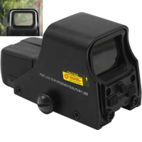 551 Red Dot Sight Reflex Holographic Red Green Dot Sight Metal Hunting Optical Riflescope Tactical Hunting Gear 20mm Rail Mount