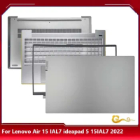 New/org For 15" Lenovo IdeaPad Air 15 IAL7 ideapad 5 15IAL7 15ABA7 2022 LCD back cover /Bezel /Upper cover /Bottom case,Silver