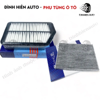 Lọc gió động cơ & lọc điều hoà xe Cerato (2013-2018), Rondo (Mã: 281133X000 | 2E250/2H001/2H000) Quạ