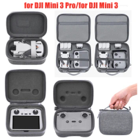 Storage Bag for DJI Mini 3 Pro DJI RC Remote Controller Body Case Portable Handbag Carrying Box Smart Controller Accessories