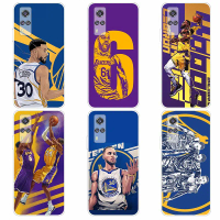 Case For เคส VIVO Y51 2020 Y51A Y31 2021 Y53S 4G Soft Basketball James การ์ตูน เคสซิลิโคน โทรศัพท์มื