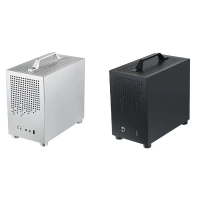 เคส Micro-ITX, เคส PC, SKTC A17 SGCC, รองรับ Micro-ITX Mini PC, เคสคอมพิวเตอร์