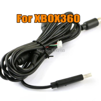 1PC FOR XBOX 360 USB 4Pin Line Cord Cable Breakaway Adapter For Xbox 360 Wired Controller Games Cables Accessories