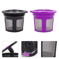 Eco Friendly Reusable Coffee Filter Compatible with 2 0 and 1 0 Models