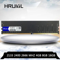 HRUIYL PC Computer RAM DDR4 4GB 8GB 16GB 4G 8G 16G Memory DDR 4 PC4 2133 2400 2666 mhz Desktop Motherboard Memoria 288-pin