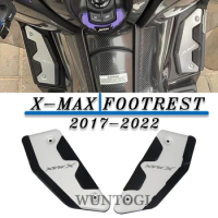 XMAX Footrest Motorcycle Footrest For Yamaha X-MAX 125 250 300 400 XMAX125 XMAX250 XMAX300 XMAX400 2017 - 2022 New Pedals