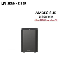 Sennheiser森海塞爾 AMBEO SUB 超低音喇叭(搭AMBEO Soundbar用) 公司貨