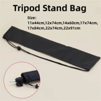 44-91cm Tripod Drawstring Bag Polyester Fabric Light Stand Tripod Toting Bag Handbag For Photographic Studio Monopod Carring Bag