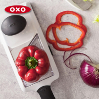 美國OXO 可調式蔬果削片器(快)