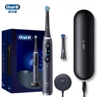 Oral-B iO-9 Electric Toothbrush Sonic Rechargeable Smart Bluetooth 7 Modes 3D Teeth Tracking Ultimate Clean Magnetic Oral Care