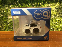 TinyQ 微影 BMW M3 (E46) Alpine White TinyQ-05c【MGM】