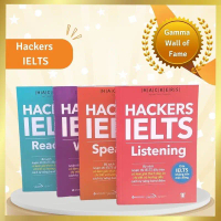Sách > H|A|C|K|E|R|S IELTS (Trọn bộ 4 cuốn: IELTS Listening + IELTS Reading + IELTS Speaking + IELTS