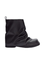 รองเท้าบูทผู้หญิง Combat Boot Mini Robin สีดำ
