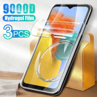 3pcs hydrogel film for Samsung Galaxy S20 S22 S21 Ultra S10 S9 S8 Plus FE Screen Protectors for Samsung Note 20 10 9 8 S10E