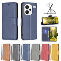 Leather Case For OPPO Find X6 Pro X5 Lite X2 Neo Reno7 Z 6 Pro 5 4 Realme V13 Narzo 30A 20 GT Neo 3 Magnet Flip Wallet Book Case