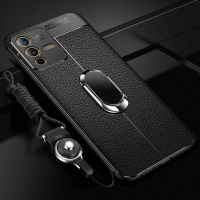 เคสโทรศัพท์, เคสสำหรับ Vivo V23 5G, Vivo V23E 5G, Vivo V23 Pro 5G, หนังหรูหราบางเฉียบ, ป้องกันแบบรวม