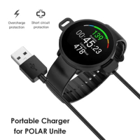 USB Charging Cable for POLAR Unite Smart Watch Power Fast Charger Cord Line For POLAR MA430 Vantage M/V2 Ignite 2 Grit X PRO
