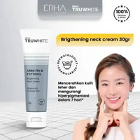 ERHA Truwhite Brightening Neck Cream - Krim Leher Pencerah Anti Aging + Niacinamide