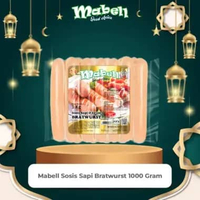 MABELL SOSIS SAPI AYAM BRATWURST 1 KG