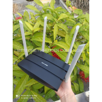 Router wifi xuyên tường - modem wifi băng tần kép 4 râu wifi tplink 3320 AC600