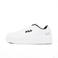 Fila Smash L [4-C901W-100] 男女 休閒鞋 小白鞋 基本款 厚底 增高 皮革 經典 白