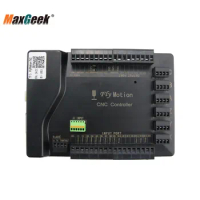 Maxgeek Mach3 USB CNC 4 Axis 6 Axis Breakout Interface Board for nMotion Mach3 CNC Controller Driver Board 5V 100PPR Handwheel