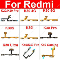 Cáp Dẻo Nút Bên Âm Lượng Nguồn Bật Tắt, Dành Cho Xiaomi Redmi K20 Pro, K30, K50 Ultra, K30i, K30S, K