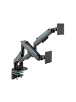 Hyperion Heavy Duty RGB Monitor Arm แขนจับจอ ขาตั้งจอคอม ขาตั้งจอ ขาตั้งจอคอมพิวเตอร์ รุ่น HYPERION