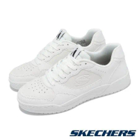 Skechers 休閒鞋 Koopa-Volley Low Varsity 男鞋 白 皮革 記憶鞋墊 小白鞋 運動鞋 183240WHT