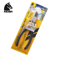 High quality KEIBA imported electrical diagonal pliers wire cutters N-205S N-206S N-207S made in Jap