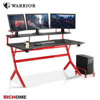 RICHOME WARRIOR旗艦款電競桌W150 x D77.5 x H101 CM