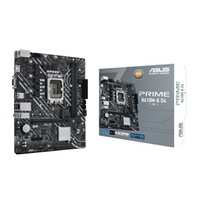 ASUS 華碩 PRIME H610M-K D4-CSM 主機板 1700腳位 M-ATX 主機板