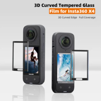 Screen Protector Film for Insta360 X4 Curved Composite Film for Insta360 X4 Screen Protector Film Camera Accessories (Not Glass)