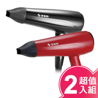 達新沙龍級專業吹風機(超值2入組) TS-2300