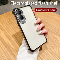 Luxury Plating Case For Vivo Y17S Y28 5G Clear Shockproof Camera Protection Cover
