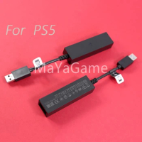 10pcs For PS5 Cable Connector PS VR To PS5 VR Connector Mini Camera Adapter For PS5 PS4 Game Console USB3.0 VR camera adapter