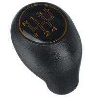 5 Speed Manual Car Gear Shift Knob Shifter Lever Stick for Peugeot 504 505 309 205 CTI Yellow