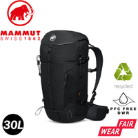 【MAMMUT 長毛象 MA Lithium 30L 多功能健行後背包《黑》】2530-03152/雙肩背包/登山背包/休閒背包