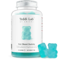 Unichi 小熊爆髮軟糖  Hair Boost Gummy 60粒