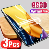 3 pcs hydrogel film for poco m3 pro 5g screen protector pocophone m3 soft glass poco x3 nfc hidrogel poco m3 xiaomi poco m 3 pro